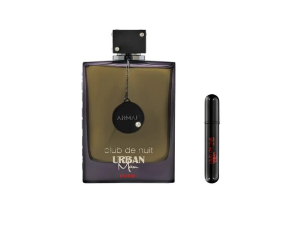 Armaf Club De Nuit Urban Man Elixir 250ml: fragancia masculina intensa con notas cítricas, florales y amaderadas. Elegancia y carácter duradero.