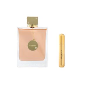 Armaf Club De Nuit Women 250ml: fragancia femenina con notas frutales, florales y amaderadas. Elegancia y sensualidad duradera.