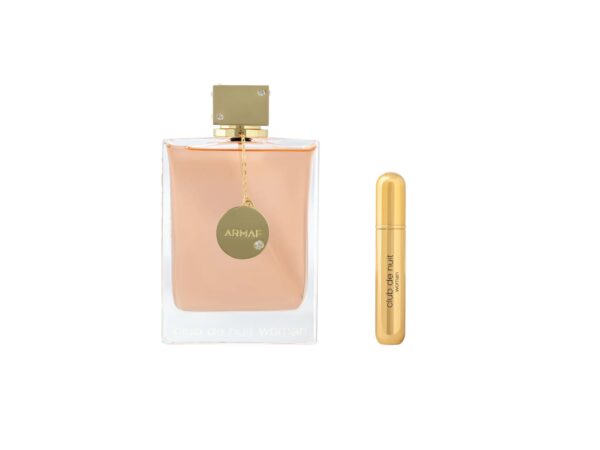 Armaf Club De Nuit Women 250ml: fragancia femenina con notas frutales, florales y amaderadas. Elegancia y sensualidad duradera.