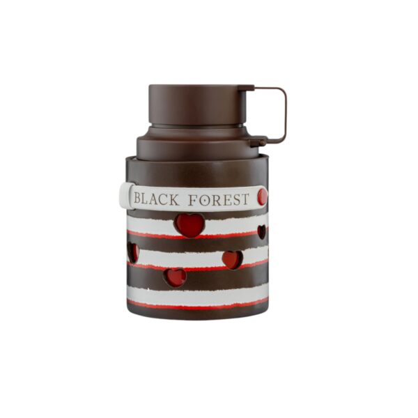 Armaf Odyssey Black Forest: bergamota, pimienta y ámbar en una fragancia intensa, masculina y misteriosa. Elegancia con carácter.