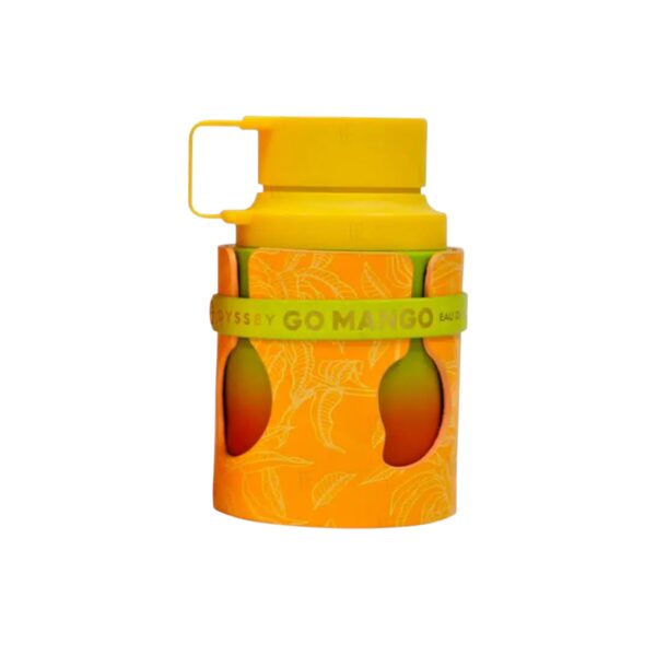 Armaf Odyssey Go Mango: mango, flor de naranjo y almizcle en una fragancia tropical, vibrante y sensual. Frescura con carácter.