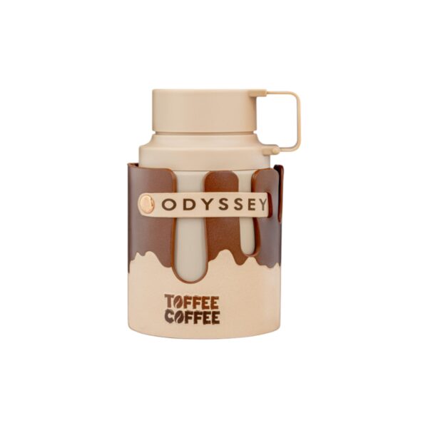 Armaf Odyssey Toffee Coffee: café, toffee y vainilla en una fragancia cálida, dulce y adictiva. Placer olfativo con carácter.