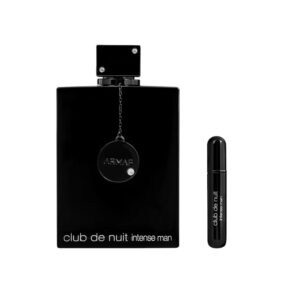 Armaf Club De Nuit Intense Man 250ml: fragancia masculina intensa con notas cítricas, florales y amaderadas. Elegancia y carácter duradero