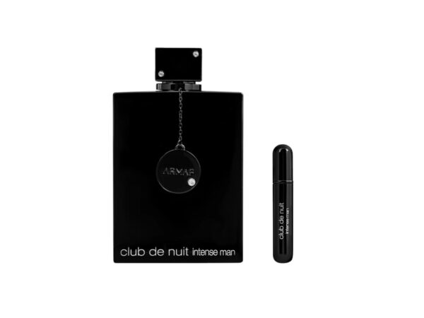 Armaf Club De Nuit Intense Man 250ml: fragancia masculina intensa con notas cítricas, florales y amaderadas. Elegancia y carácter duradero