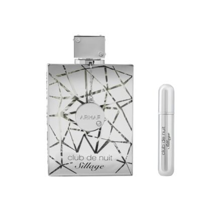 Armaf Club De Nuit Sillage 250ml: fragancia unisex fresca y elegante con notas cítricas, florales y amaderadas. Estela intensa y sofisticada.