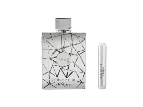 Armaf Club De Nuit Sillage 250ml: fragancia unisex fresca y elegante con notas cítricas, florales y amaderadas. Estela intensa y sofisticada.