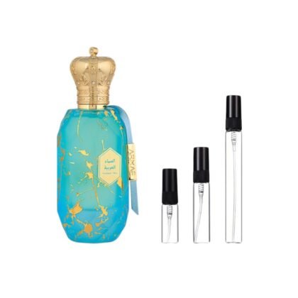 Decants Armaf Eter Arabian Sky: cítrico, floral y cálido. Presentaciones de 3ml, 5ml y 10ml para probar, viajar o reaplicar