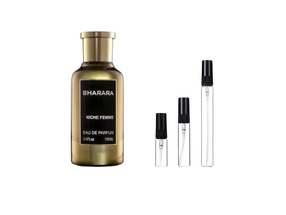 Decants Bharara Niche Femme Eau De Parfum Mujer