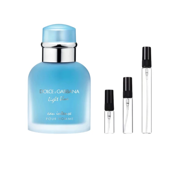 Decants Dolce & Gabbana Light Blue Eau Intense Hombre