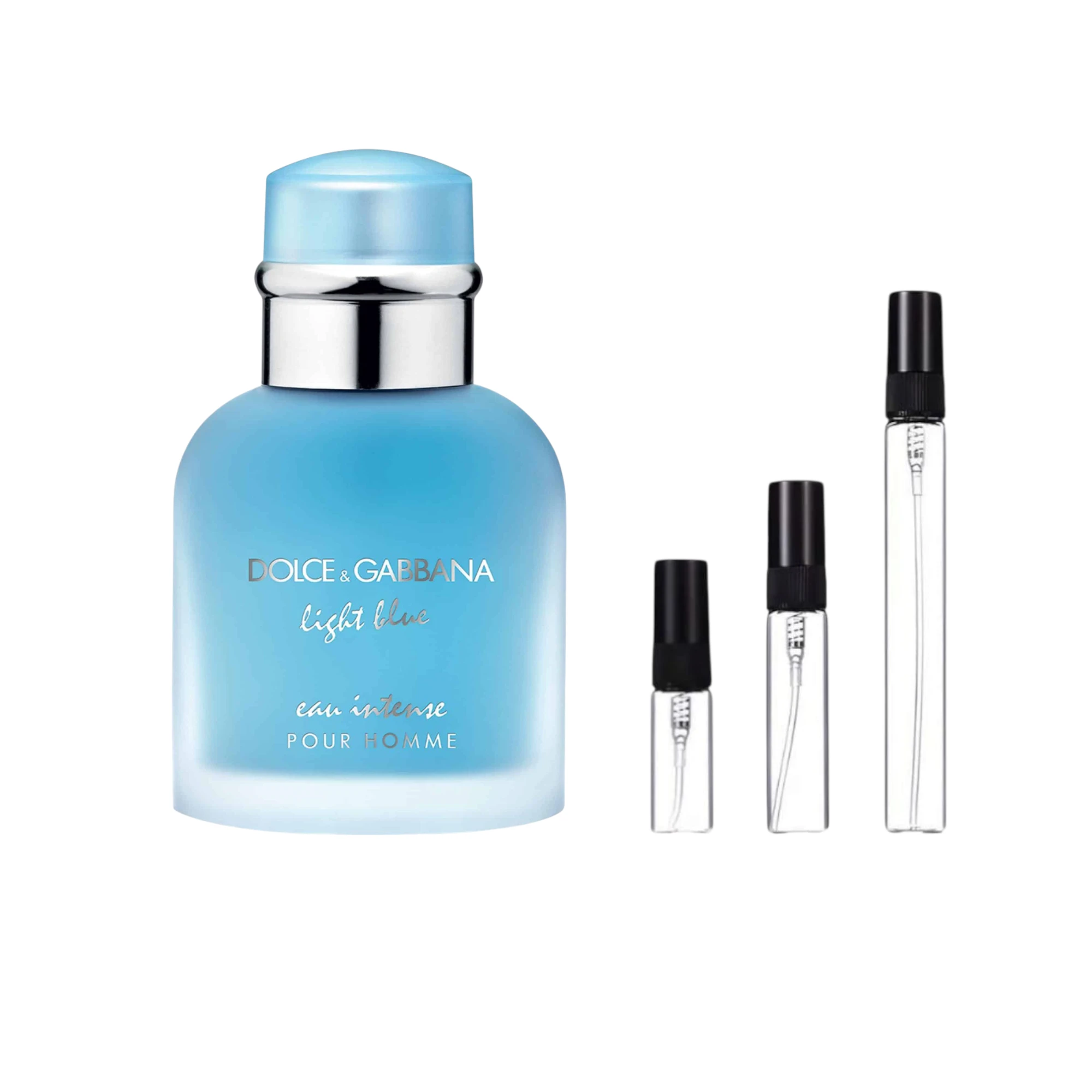 Decants Dolce & Gabbana Light Blue Eau Intense Hombre