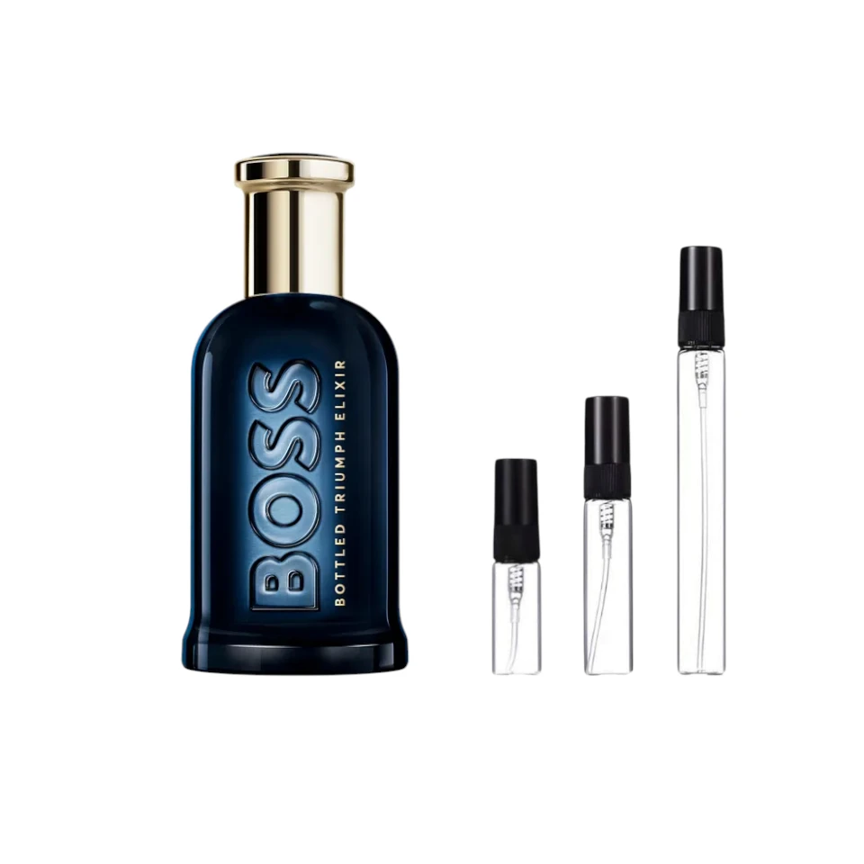 Decants Boss Bottled Triumph Elixir Parfum Hombre