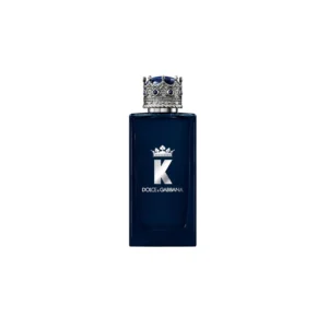 Dolce & Gabbana K Parfum: fragancia masculina intensa con cítricos, higo y vetiver. Poder y elegancia en cada nota.