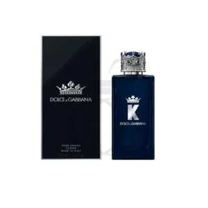Dolce & Gabbana K Parfum: fragancia masculina intensa con cítricos, higo y vetiver. Poder y elegancia en cada nota.
