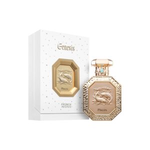 French Avenue Genesis Pisces: melón, loto y ámbar gris en una fragancia acuática, suave y espiritual. Sensibilidad y armonía con estilo.