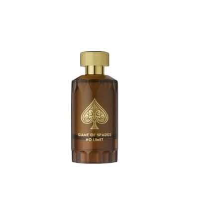 Game Of Spades No Limit: cítricos, amyris y acordes herbáceos. Un perfume masculino audaz y elegante para destacar sin límites.