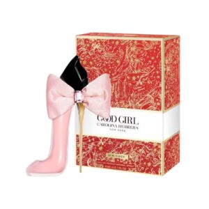 Good Girl Blush Bowtastic Carolina Herrera: aroma floral con peonía, bergamota y vainilla. Dulzura y elegancia en cada paso.