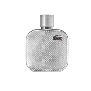 Lacoste Silver Grey: fragancia masculina con mandarina, lavanda y vetiver. Elegancia fougère amaderada para hombres auténticos.