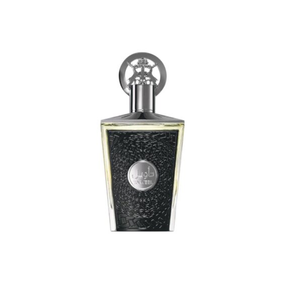 Lattafa Taweel: oud, azafrán y ámbar en una fragancia intensa y elegante que deja huella. Poder, misterio y sofisticación en cada nota