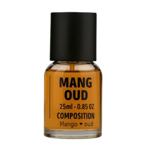 Perfume Mang Oud 25ML de The Lab Perfumes: mango tropical y oud profundo en una fragancia audaz, cálida y con personalidad única.