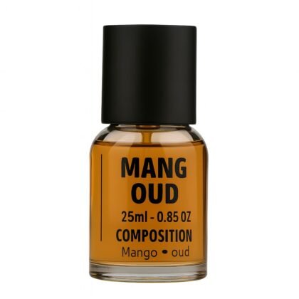 Perfume Mang Oud 25ML de The Lab Perfumes: mango tropical y oud profundo en una fragancia audaz, cálida y con personalidad única.