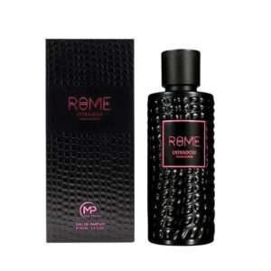 Mast Perfume Rome Extradose es una fragancia masculina intensa con especias, lavanda salvaje y fondo amaderado. Elegancia y carácter en cada nota.
