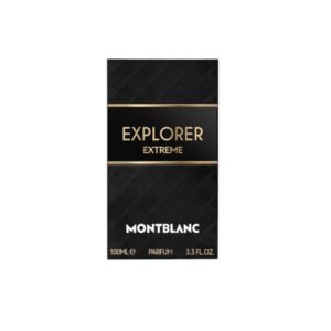 Montblanc Explorer Extreme: fragancia intensa con bergamota, cuero y pachulí. Para hombres audaces que buscan dejar huella.