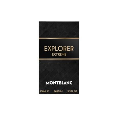 Montblanc Explorer Extreme: fragancia intensa con bergamota, cuero y pachulí. Para hombres audaces que buscan dejar huella.
