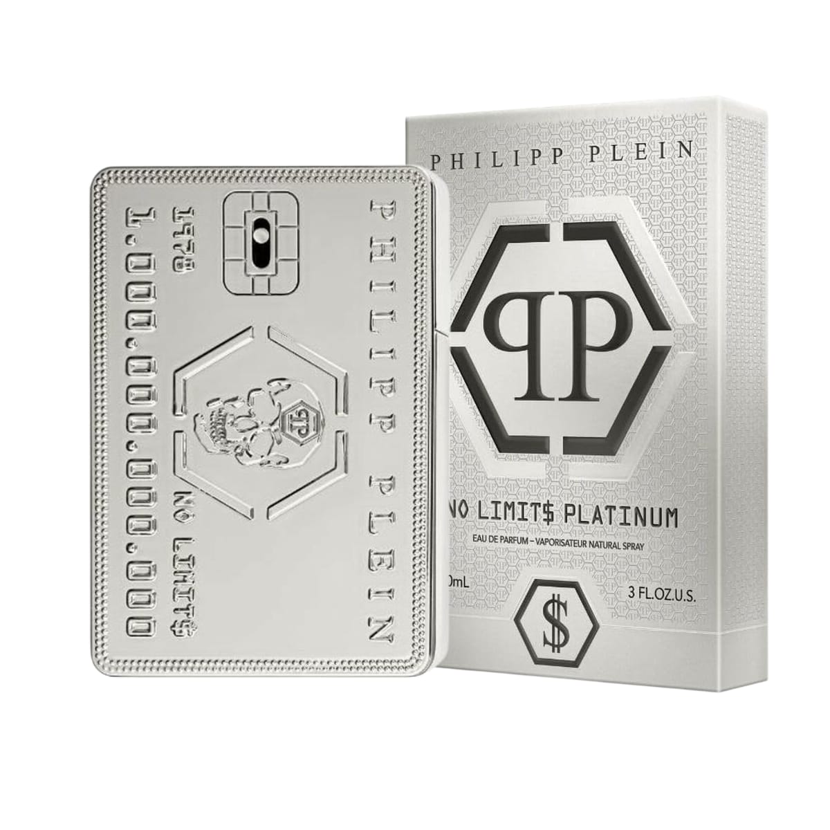 Philipp Plein No Limits Platinum