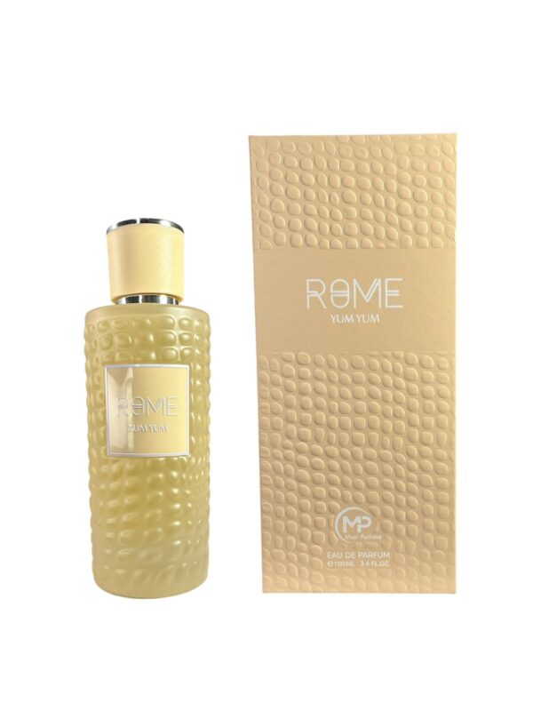 Mast Perfume Rome Yum Yum: dulce, afrutado y cremoso. Un perfume gourmand femenino con vainilla, coco y frambuesa.