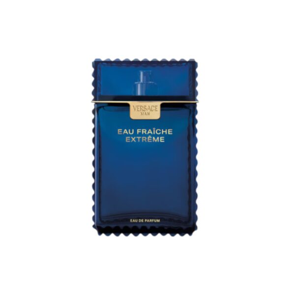 Versace Eau Fraiche Extreme: limón, salvia y ámbar en una fragancia fresca, elegante y masculina. Energía limpia con carácter.