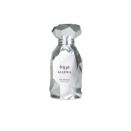 Descubre el Perfume Arabiyat Prestige Marwa: cítrico, especiado y elegante. Una fragancia unisex que combina frescura y profundidad oriental.