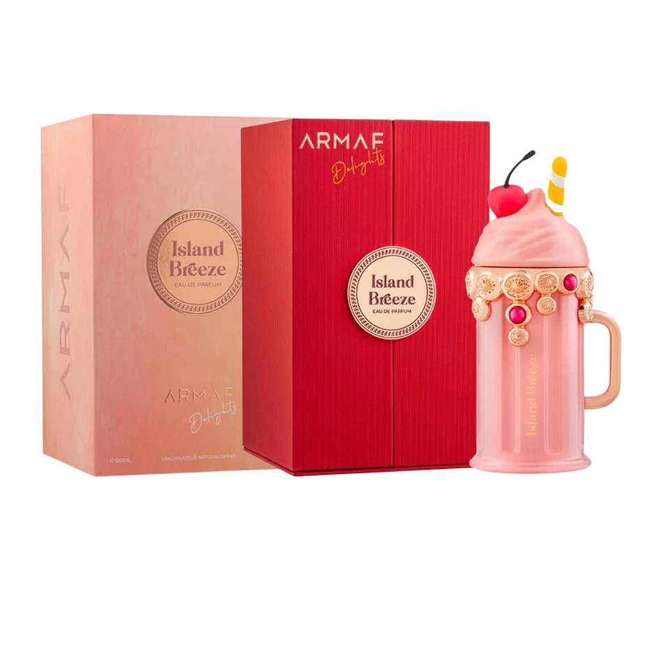 Descubre el Perfume Armaf Island Breeze: frutal, floral y fresco. Una fragancia femenina que evoca vacaciones eternas y elegancia natural.
