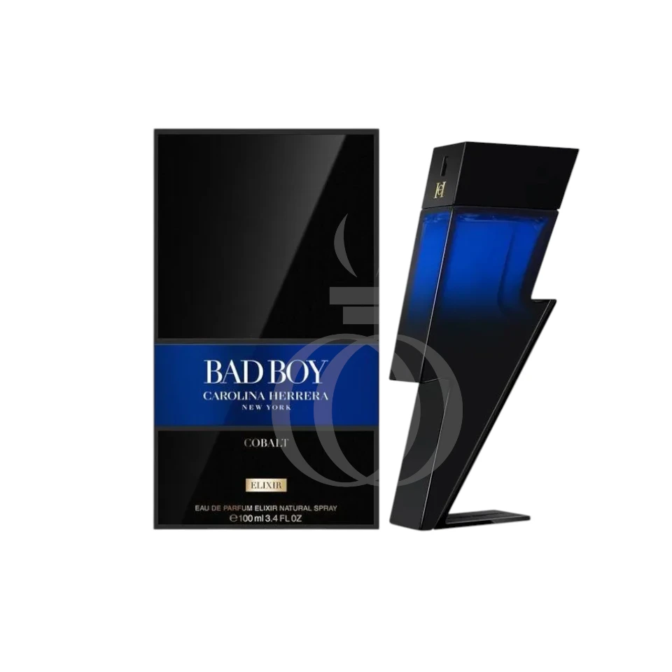 Bad Boy Cobalt Elixir: intensidad masculina, frescura vibrante y elegancia magnética en cada detalle.