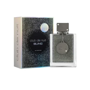 Descubre Armaf Club De Nuit Bling, un perfume unisex con notas cítricas, florales y amaderadas. Elegancia moderna para día o noche.