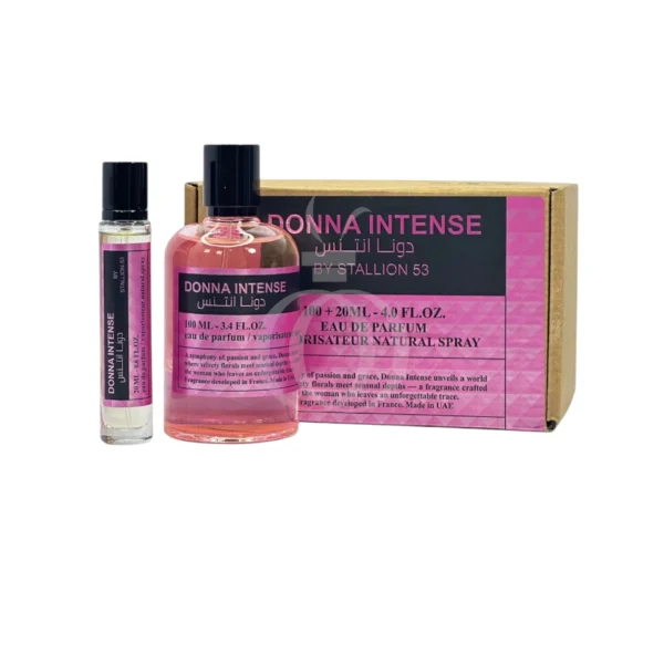 Emper Donna Intense Eau De Parfum 2 Piezas 100ml Mujer – Fraganceros ...