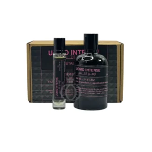 Emper Uomo Intense: perfume masculino 100ml + 20ml, intensidad elegante inspirada en Born in Roma Intense.