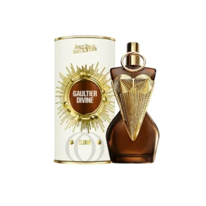 Gaultier Divine Elixir: feminidad intensa y sofisticada con notas florales, gourmand y cálidas.