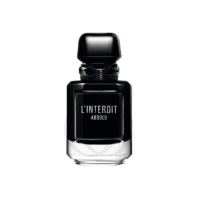 Givenchy L´Interdit Absolu es una fragancia floral amaderada intensa con tabaco, ron y flores blancas. Seduce más allá de lo prohibido