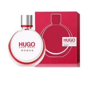 Hugo Boss Woman: aroma frutal-floral con papaya, jazmín y vainilla. Fresco, elegante y perfecto para mujeres auténticas.