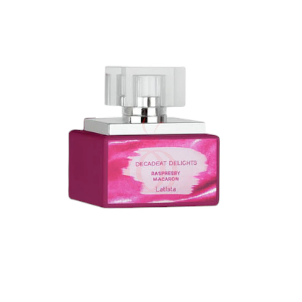 Lattafa Decadent Delights Raspberry Macaron EDP 50ml Mujer - Image 2