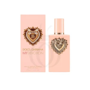 Descubre My Devotion Dolce & Gabbanna, una fragancia femenina con pera, peonía y vainilla. Dulce, elegante y perfecta para cualquier ocasión.