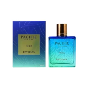 Rayhaan Pacific Aura Eau De Parfum 100ml Hombre