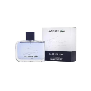 Descubre el Perfume Lacoste Live 2025: fresco, urbano y creativo. Ideal para hombres auténticos que viven con intensidad.