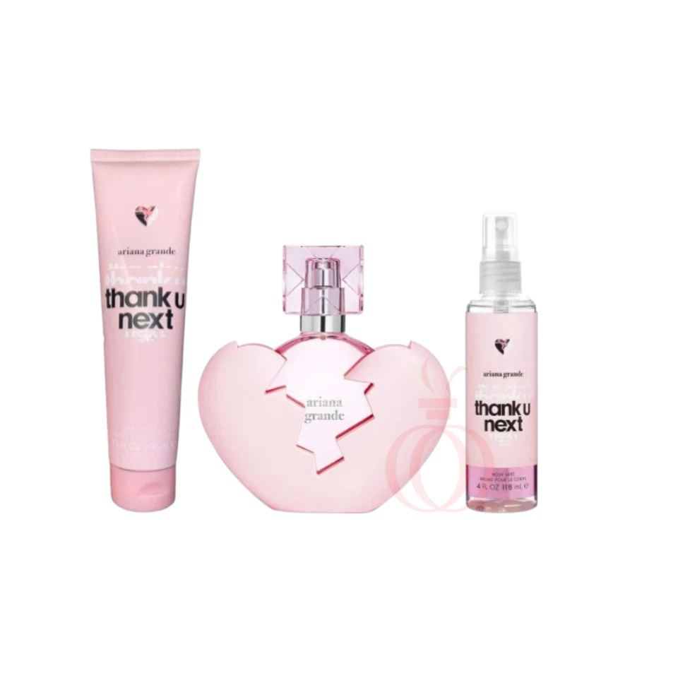 Estuche Ariana Grande Thank U Next 3 Pzs EDP 100ml Mujer - Image 2