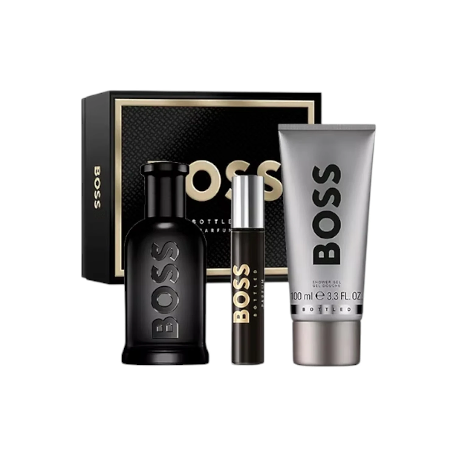 Estuche Boss Bottled Parfum Hugo Boss 3 Piezas Hombre - Image 3