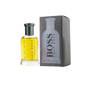 Hugo Boss Bottled Eau De Parfum Intense, fragancia masculina intensa, elegante y sofisticada