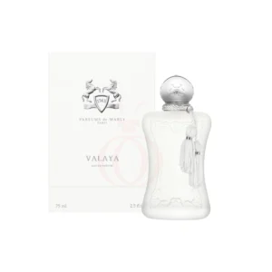 Valaya Parfums de Marly, fragancia fresca y elegante con notas cítricas, florales y almizcladas.