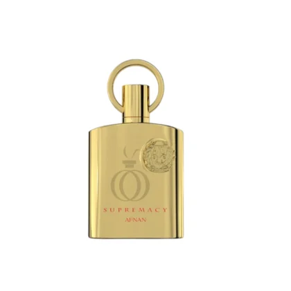 Lujo cálido y elegante con Afnan Supremacy Gold, una fragancia dulce y sofisticada.