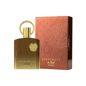 Elegancia intensa y misteriosa con Afnan Supremacy In Oud, el perfume de oud más impactante.