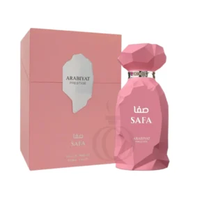 Fragancia elegante y cálida. Arabiyat Prestige Safa destaca por su aura floral-amaderada.